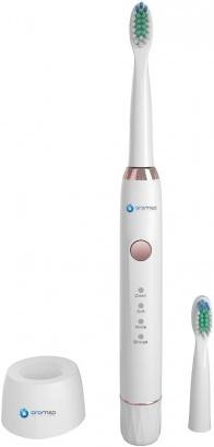 Immagine prodotto Oromed Spazzolino elettrico SONIC BASIC Spazzolino da denti vibrante per adulti Rose (Spazzolino sonico)