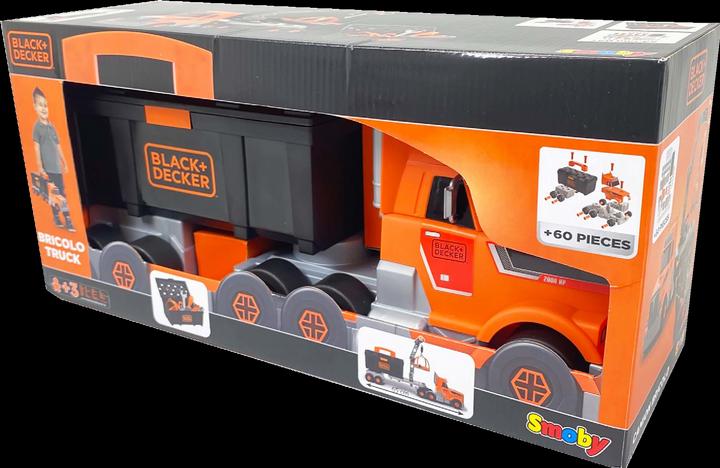 Immagine prodotto Smoby Camion Bricolo Black+Decker
