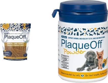 Produktbild Tommi CZ PlaqueOff - DENTAL BONES CHICKEN & PUMPKIN 480gr - (721.0045) (1 Stk., 480 g)