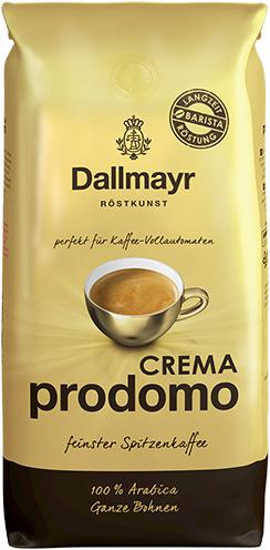 Actual product image Dallmayr Pprodomo Crema (1000 g, Medium roast)