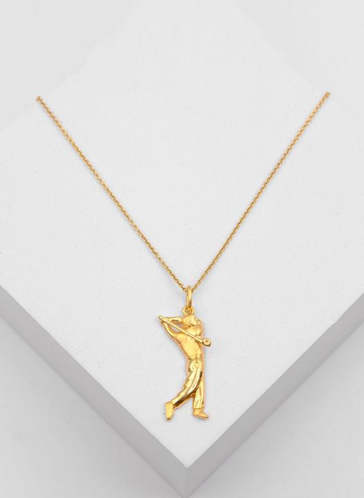 Image du produit Muau Joueurs de golf (Or blanc, Or jaune, Or rose ou argent)