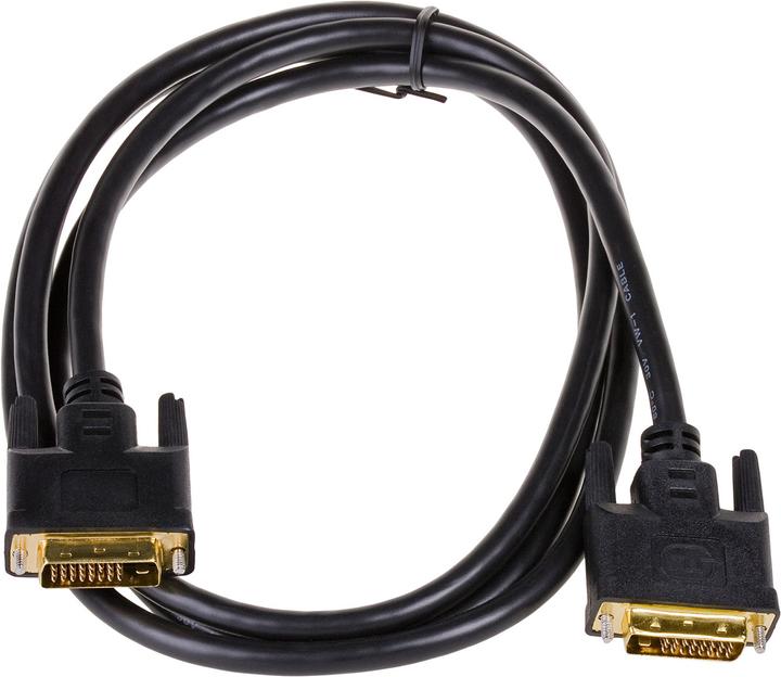 Immagine prodotto Akyga AK-AV-06 Cavo DVI DVI-D (1.80 m, DVI)