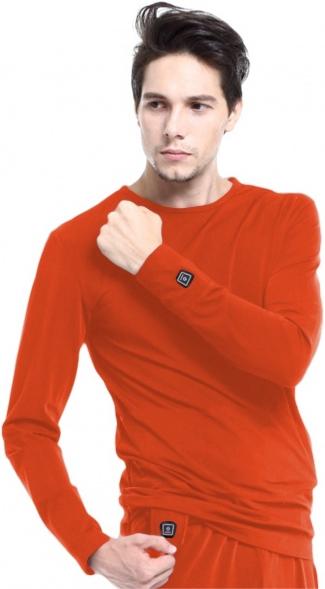 Glovii GJ1RS Shirt/Top Bluse Rundhals Langärmlig Elastan, Polyester (S)