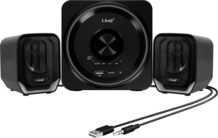 Actual product image LinQ Bluetooth PC speaker