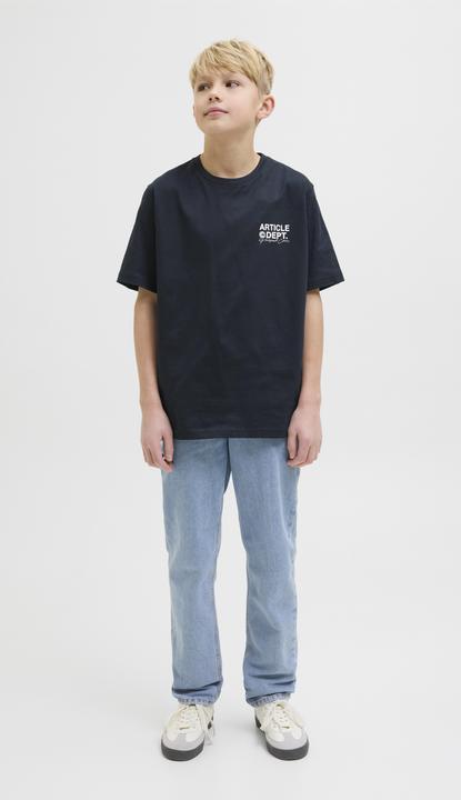 Produktbild Jack & Jones JJICLARK JJORIGINAL AKM 710 JNR Regular fit Jeans Junior Regular fit Jeans (176)