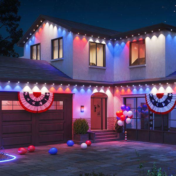Productafbeelding Govee Permanente buitenlampen 2 - 30M (480 lm, IP67)