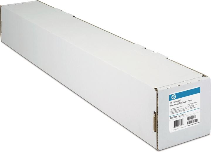 Immagine prodotto HP Rotolo di carta plotter, patinata, 914 mm x 30,5 m, 120/m2 (120 g/m², Rotoli Plotter)