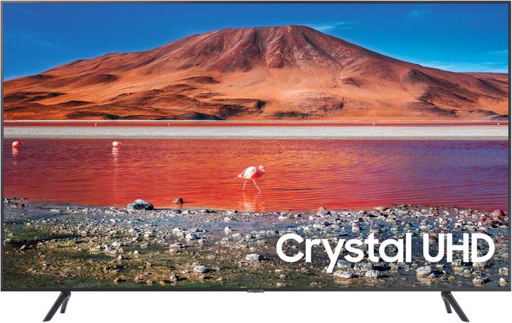 Actual product image Samsung Series 7 UE55TU7172U (55 inch) Ultra HD Smart TV WLAN Carbon (55", LED, 4K)
