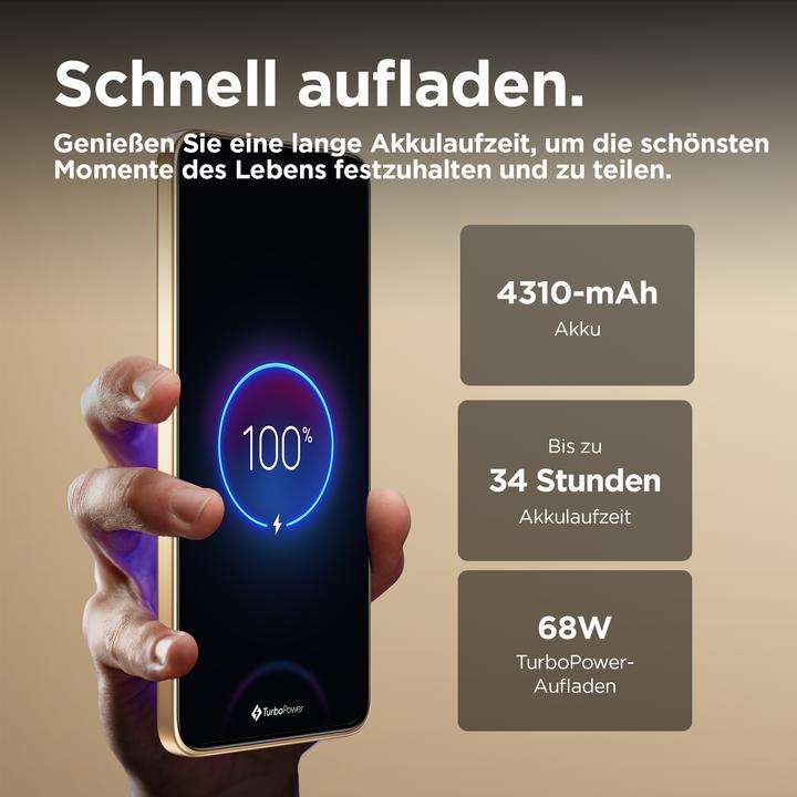 Image du produit Motorola Edge 50 Neo (512 Go, PANTONE Latte, 6.34", Double SIM, 50 Mpx, 5G)