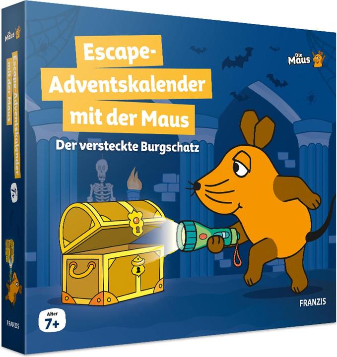 Immagine prodotto Franzis Editore Fuga con il calendario dell'Avvento del mouse