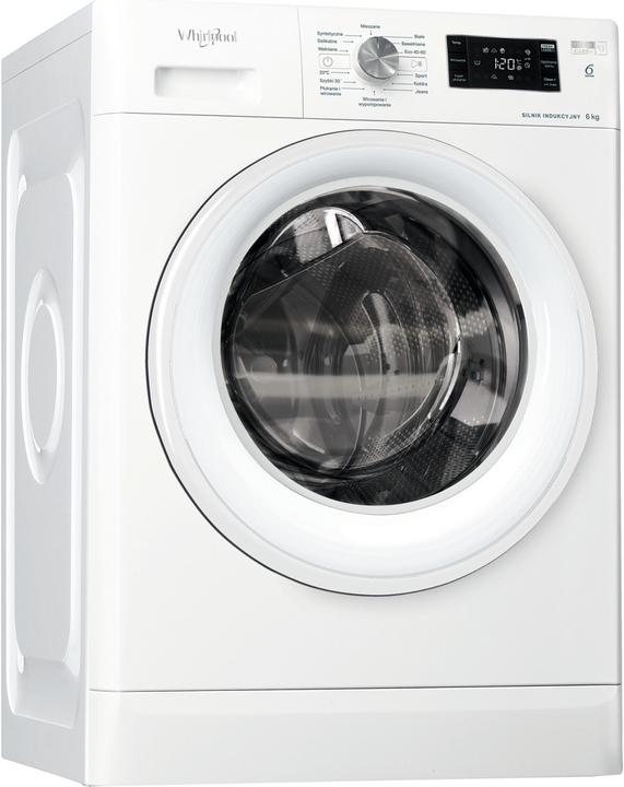 Whirlpool FFB 6238 W PL (6 kg, A sinistra)