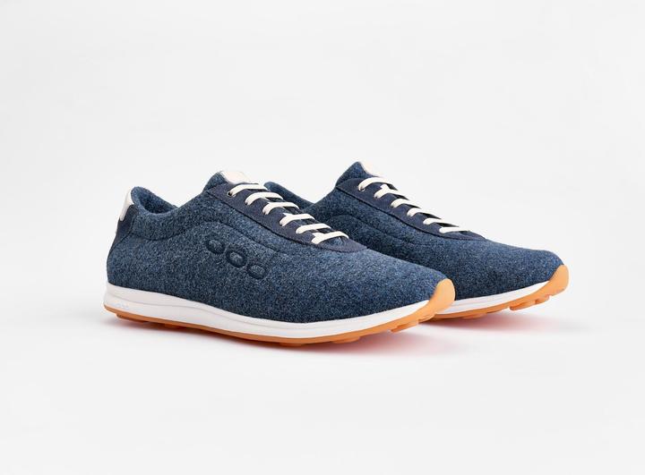 Produktbild GNL Water-Line Wool Navy Blue (40)