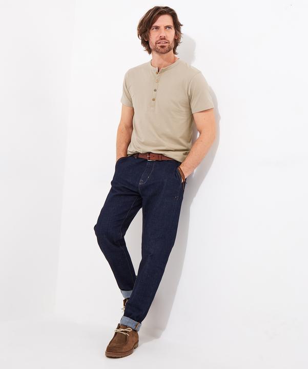 Immagine prodotto Joe Browns Washed Graphic Print Henley (XXL)