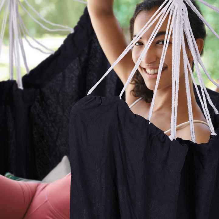 Actual product image Relaxdays Hanging chair (150 kg)