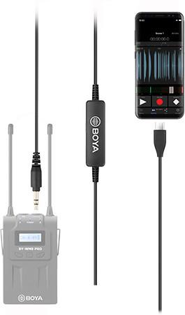 Boya kabelis 3,5 mm - USB-C 35C-USB-C (USB 3.2 Gen 1)