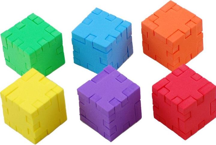 Actual product image Happy Cube Original (6 pieces)