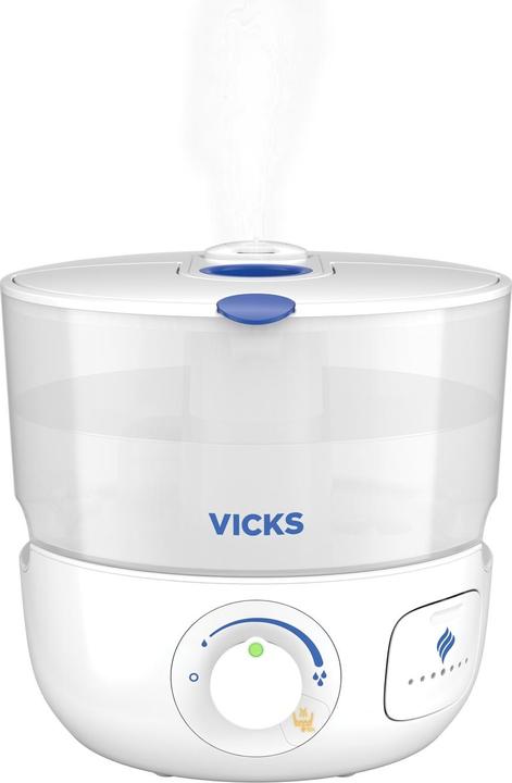 Immagine prodotto Vicks Kaltluft Ultraschall-Luftbefeuchter VUL585E Obere Befüllung (35 m²)