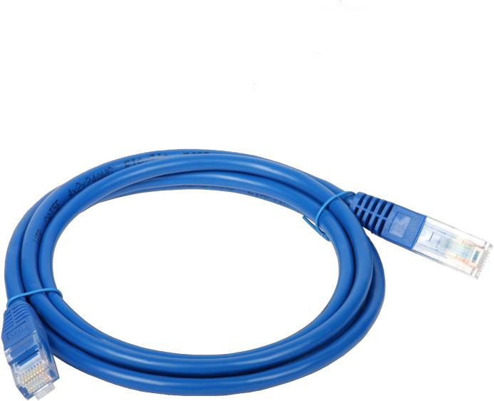 Alantec KKU5NIE1 Netzwerkkabel U/UTP (UTP) (U/UTP, CAT5e, 1 m)