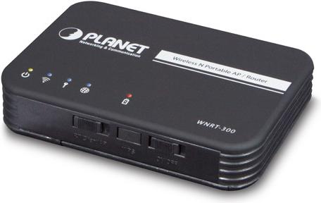 Planet WNRT-300 WLAN Router Fast Ethernet