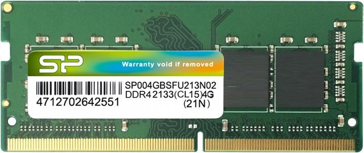 Image du produit Silicon Power DDR4-2666 CL19 16GB SODIMM (1 x 16GB, 2666 MHz, RAM DDR4, SO-DIMM)