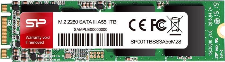 Image du produit Silicon Power A55 (1000 Go, M.2 2280)