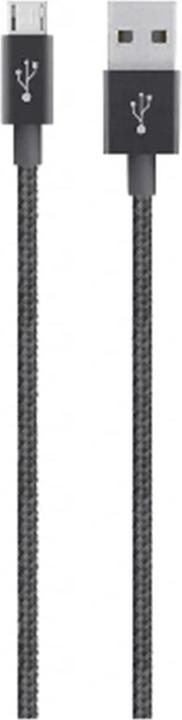 Produktbild Belkin MIXIT Metallic Micro-USB (1.20 m, USB 2.0)