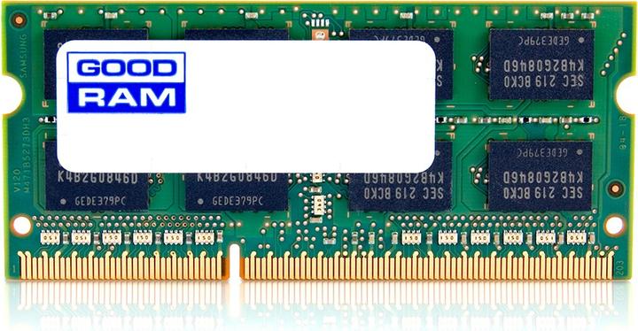 Actual product image Goodram DDR3 SO-DIMM memory module GB (2 GB, USB-A)