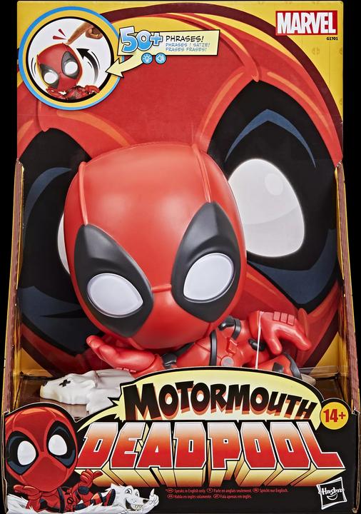 Produktbild Hasbro Marvel Elektronische Figur Motormouth Deadpool 13 cm