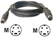 Image du produit Dexlan S-Vidéo Câble S-Vidéo S-Vidéo (4 broches)