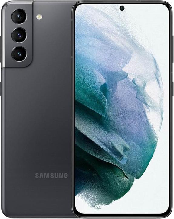 Produktbild Re!commerce Galaxy S21 5G (128 GB, Phantom Gray, Grau, 6.20", 12 Mpx, Dual SIM, B / Sehr gut)