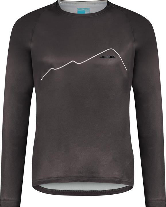 Produktbild Shimano Men Sentiero LS Jersey gray (L)