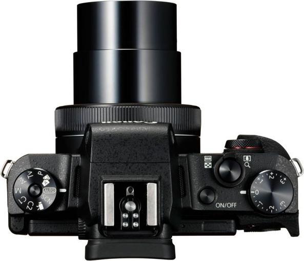 Produktbild Canon PowerShot G1X Mark III (24 - 72 mm, 24.20 Mpx, APS-C / DX)