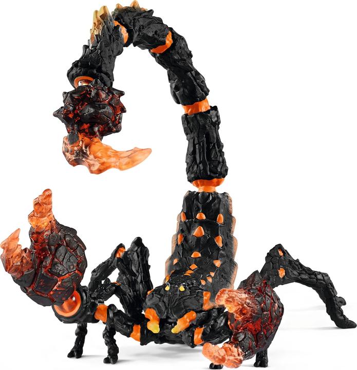 Actual product image Schleich Lava scorpion
