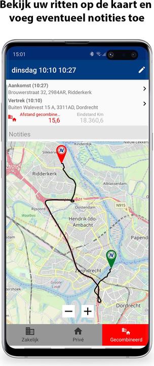 Image du produit Nedsoft RittenRegistratie Plus (iOS, Android)