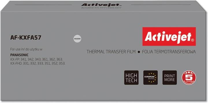 Actual product image Activejet AF-KXFA57 Fax Accessories Fax Ribbon (e)