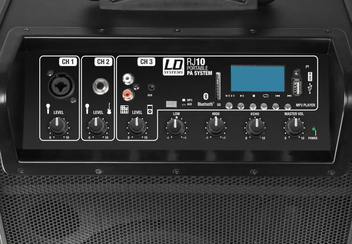 Produktbild LD Systems Mobiler PA Lautsprecher 25 cm (Aktiv)