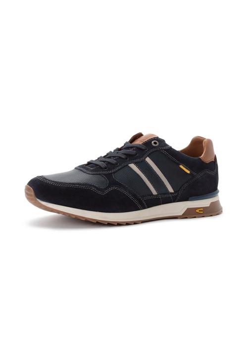 Actual product image Camel Active Halbschuh Split/Nappa NAVY/WEISS (48)