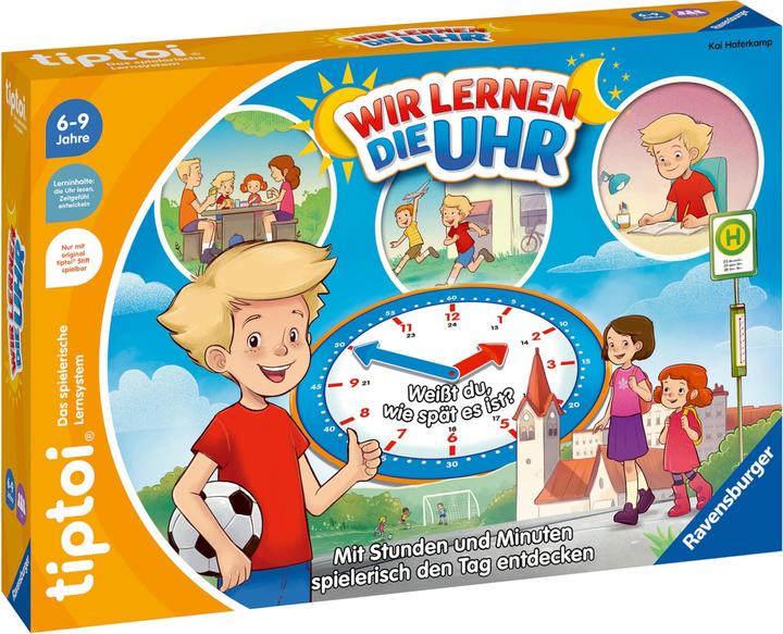 Image du produit tiptoi Nous apprenons l'heure (Allemand)