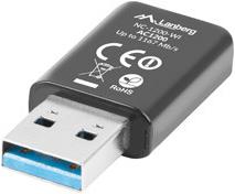Actual product image Lanberg NC-1200-WI Network card WLAN 5000 Mbit/s (USB)