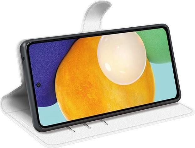 Actual product image MU Classic Litchi Leather Bookcover Series (Samsung Galaxy A13)
