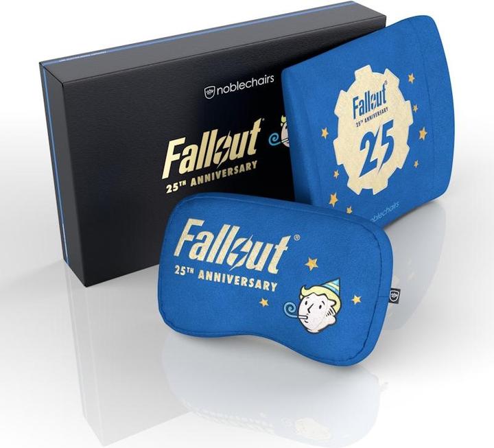 noblechairs Memory Foam Kissen-Set - Fallout 25th Anniversary Edition