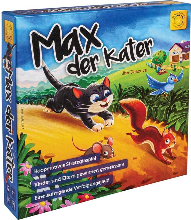 Produktbild Sunny Games Max der Kater