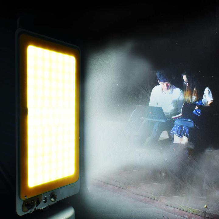 Image du produit Wiltec Lampe télescopique 12V LED V1 Lumière avec Support magnétique pour Camping Tente Excursions