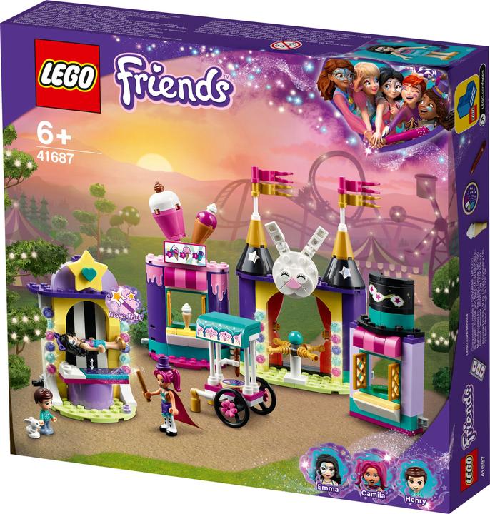 Image du produit LEGO Stands de foire magiques (41687, LEGO Friends)