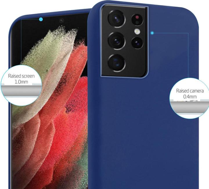 Image du produit Cadorabo Couverture TPU Candy (Samsung Galaxy S21 Ultra)