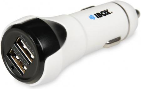 iBox ICCH-01 Caricatore per dispositivi mobili, auto