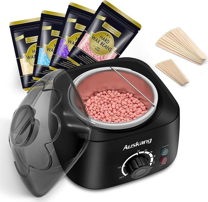 Auskang Wachswärmer mit Wachsperlen (500 ml, 1 x, 400 g)