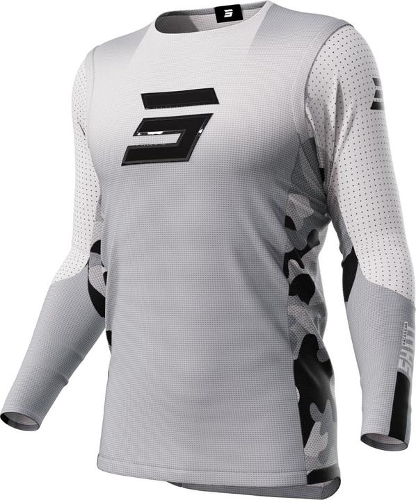 Actual product image Shot AEROLITE SHADOW Jersey (4XL)