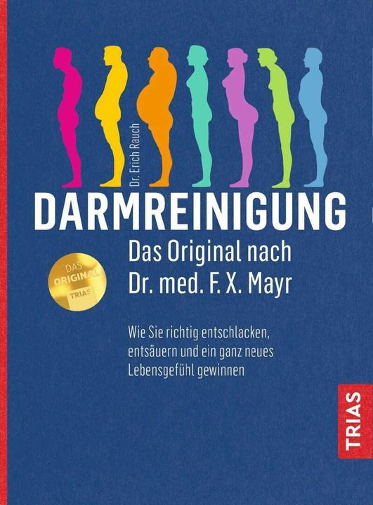 Immagine prodotto Darmreinigung. Das Original nach Dr. med. F.X. Mayr (Tedesco, Erich fumo, 2019)
