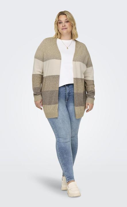 Produktbild Only Curvy offen Strickjacke Strickjacke (M)